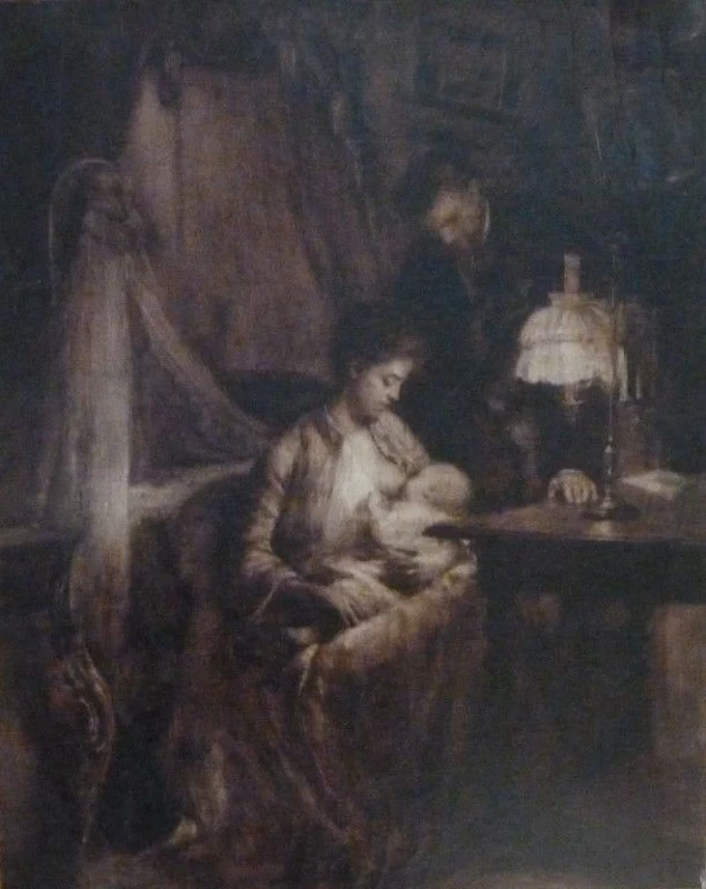 Maternità - dal Saint, Cloud, museo Avelines